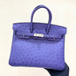 High-end Hermes 2026 Birkin 25cm Ostrich Leather