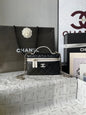 Chanel 2026 Panda Hidden Edition Small Box Bag 19.5cm Lambskin