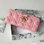 Dior 2026 Freesia Wallet and Card Holder Lambskin 156789