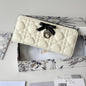 Dior 2026 Freesia Wallet and Card Holder Lambskin 156789