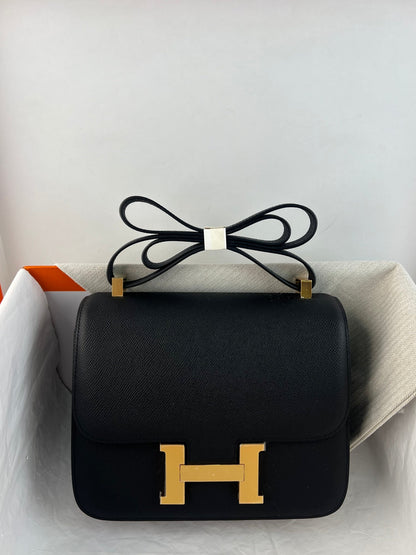 High-end Hermes 2026 Constance 24cm Bag Epsom Leather