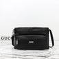 Gucci 2026 Tag Large Crossbody Bag Black Calfskin
