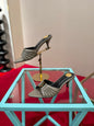 YSL 2026 Mule Sandal Calfskin With Gold Logo 925308