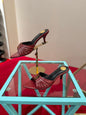 YSL 2026 Mule Sandal Calfskin With Gold Logo 925308