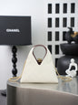 Chanel 2026 Shopping Bag 23cm Calfskin And Gold-tone