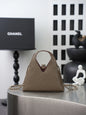 Chanel 2026 Shopping Bag 23cm Calfskin And Gold-tone