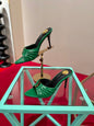 YSL 2026 Mule Sandal Calfskin With Gold Logo 925308