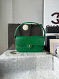 Chanel 2026 Crocodile Embossed Flap Bag 26cm Calfskin