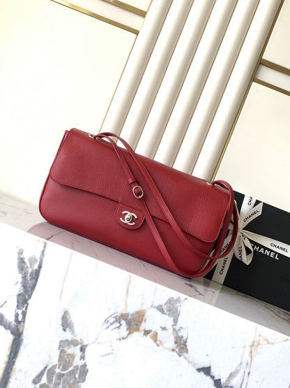 Chanel 2026 Maxi Flap Bag 32cm Calfskin