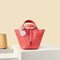 High-end Hermes 2026 Picotin Bag 18cm Taurillon Clemence Leather 2