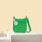 High-end Hermes 2026 Evelyne Bag 17cm Taurillon Clemence Leather 3