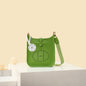 High-end Hermes 2026 Evelyne Bag 17cm Taurillon Clemence Leather 3