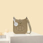 High-end Hermes 2026 Evelyne Bag 17cm Taurillon Clemence Leather 2