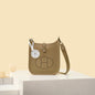 High-end Hermes 2026 Evelyne Bag 17cm Taurillon Clemence Leather 2