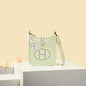 High-end Hermes 2026 Evelyne Bag 17cm Taurillon Clemence Leather 2