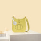 High-end Hermes 2026 Evelyne Bag 17cm Taurillon Clemence Leather 3