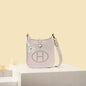 High-end Hermes 2026 Evelyne Bag 17cm Taurillon Clemence Leather 1