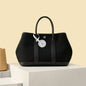 High-end Hermes 2026 Garden Party 30cm Bag Dutch Leather Canvas