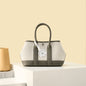 High-end Hermes 2026 Garden Party 23cm Bag Dutch Leather Canvas