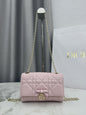 Dior 2026 Chain Bag 21cm Fabric Lambskin