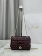 Dior 2026 Chain Bag 21cm Fabric Lambskin