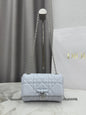 Dior 2026 Chain Bag 21cm Fabric Lambskin