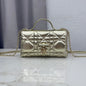 Dior 2026 My Tender Dior Top Handle Mini Chain Bag 21cm Lambskin