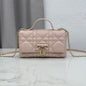 Dior 2026 My Tender Dior Top Handle Mini Chain Bag 21cm Lambskin