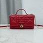 Dior 2026 My Tender Dior Top Handle Mini Chain Bag 21cm Lambskin