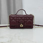 Dior 2026 My Tender Dior Top Handle Mini Chain Bag 21cm Lambskin