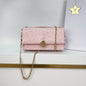 Dior 2026 Pearl Clutch Bag 21cm Leather