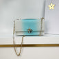 Dior 2026 Pearl Clutch Bag 21cm Leather