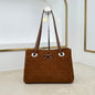 Dior 2026 Promenade Bag 27cm Canvas Suede Leather