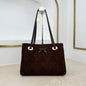 Dior 2026 Promenade Bag 27cm Canvas Suede Leather