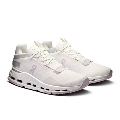 ON Women's Cloudnova 2 White/Orchid