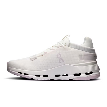 ON Women's Cloudnova 2 White/Orchid