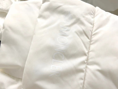 Moncler Technical Down Jacket White