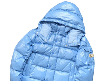 Moncler Maya 70th Anniversary Down Jacket Blue