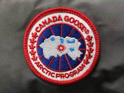 Canada Goose Woolford Jacket Grey