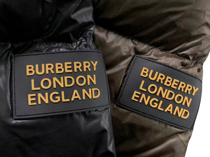 Burberry London Puffer Jacket Khaki