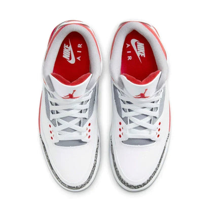 Air Jordan 3 'Fire Red'