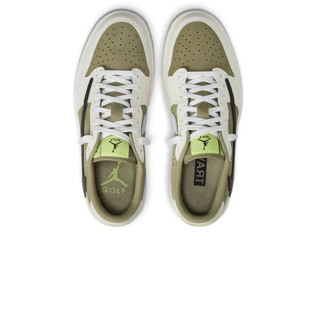 Air Jordan 1 x Travis Scott Low 'Neutral Olive' (GOLF)