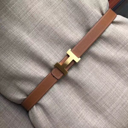 HERM Mini Constance 24mm Reversible Belt Black/Gold