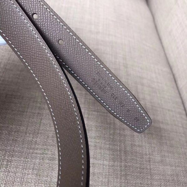 HERM Mini Constance 24mm Reversible Belt Black/Taupe