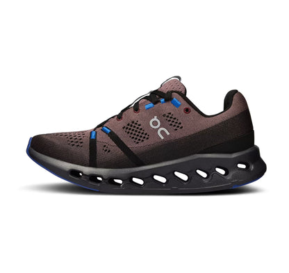 ON Women's Cloudsurfer Black/Cobalt