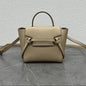 Celine 2026 Pico Belt Bag 16cm Grained Calfskin