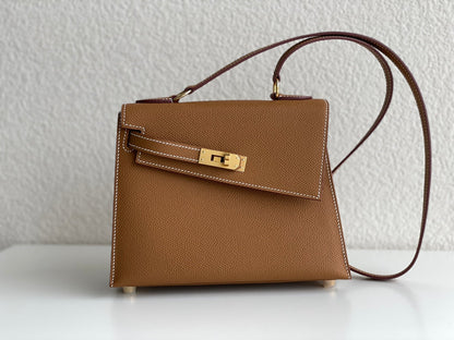 High-end Hermes 2026 Kelly Sellier en Desordre 20 Bag Epsom Leather