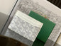 Goyard 2026 Saint-Sulpice Card Wallet Canvas Cowhide