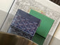 Goyard 2026 Saint-Sulpice Card Wallet Canvas Cowhide