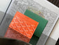 Goyard 2026 Saint-Sulpice Card Wallet Canvas Cowhide